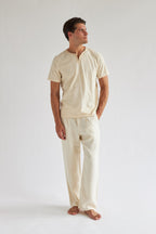 T-Shirt Hendrick - Blanc Antique - Homme
