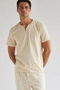 T-Shirt Hendrick - Blanc Antique - Homme