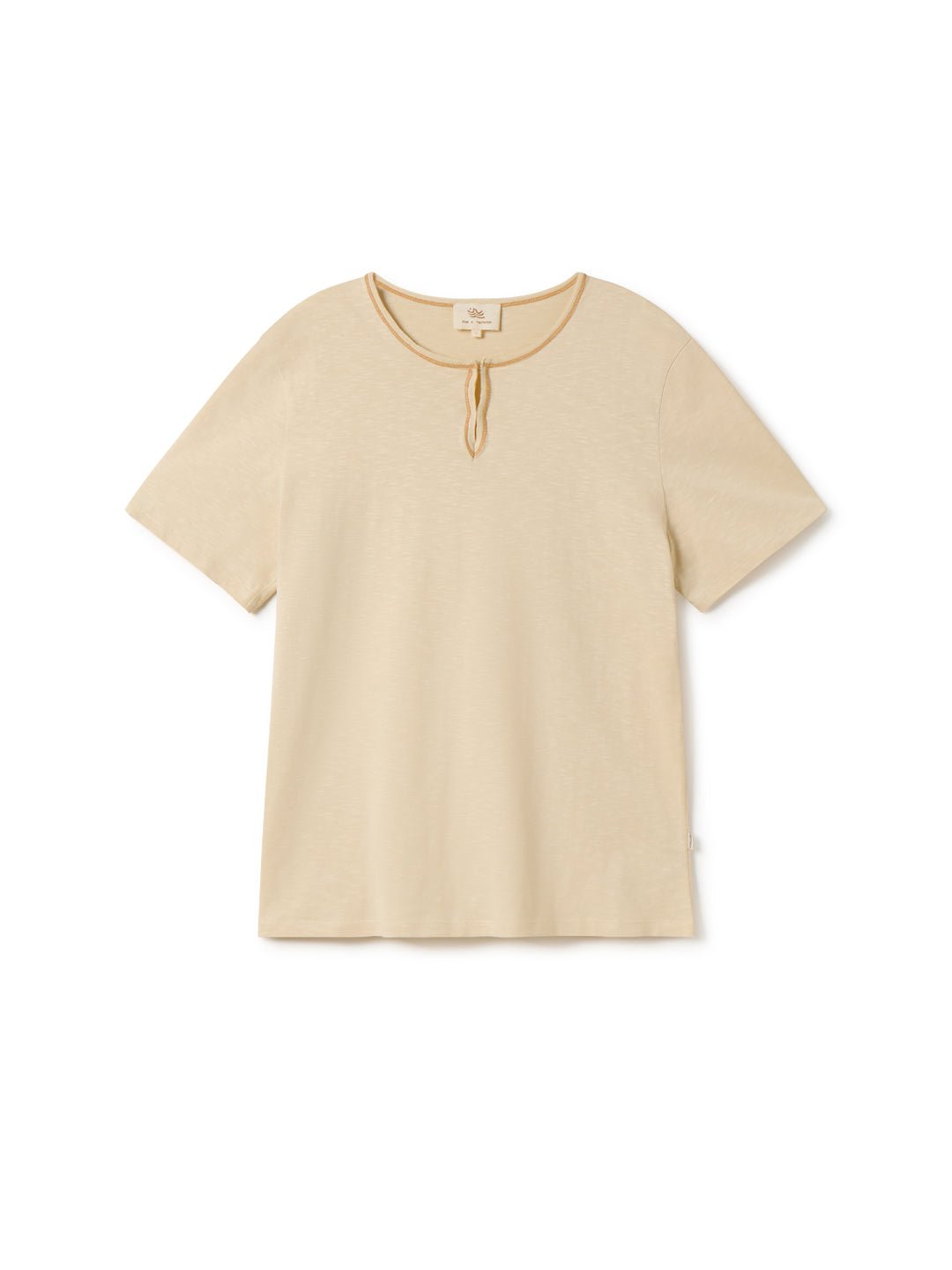 T-Shirt Hendrick - Blanc Antique - Homme