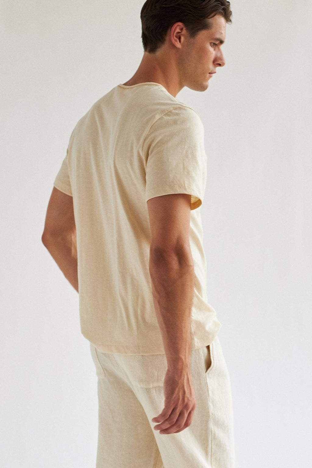 T-Shirt Hendrick - Blanc Antique - Homme