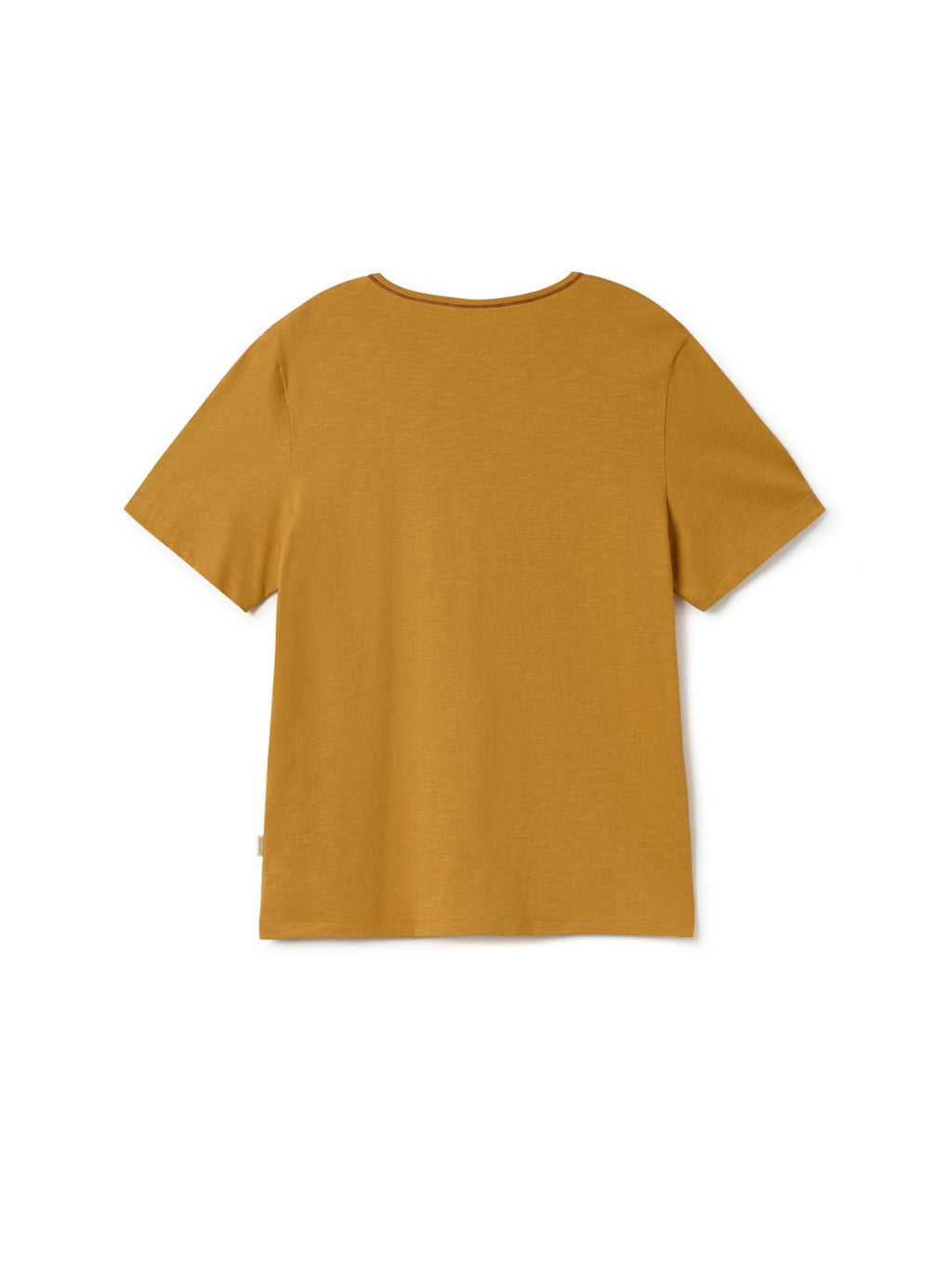 T-Shirt Hendrick - Moutarde Miel - Homme