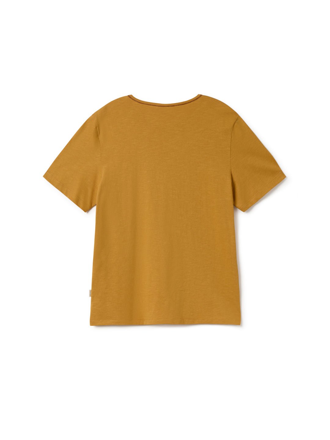 T-Shirt Hendrick - Moutarde Miel - Homme