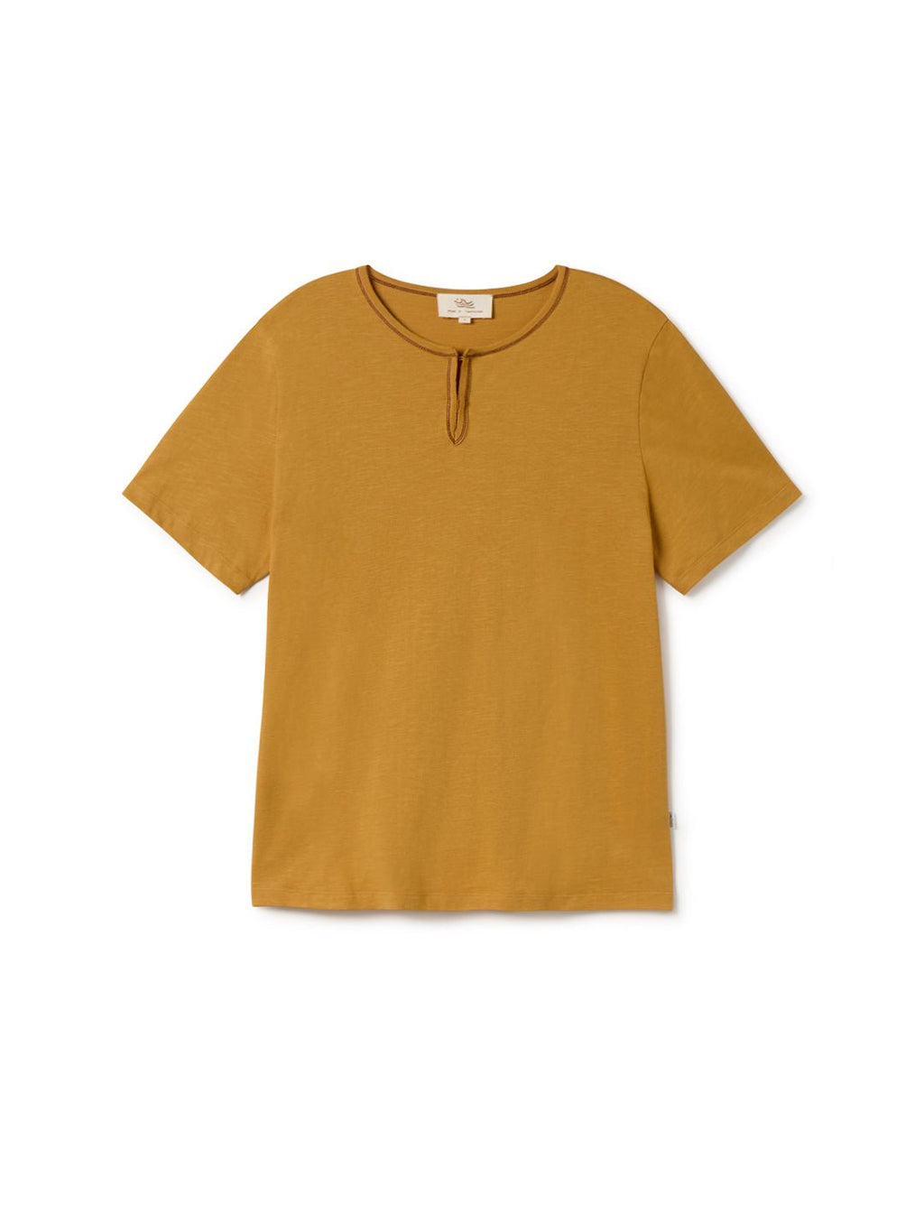 T-Shirt Hendrick - Moutarde Miel - Homme