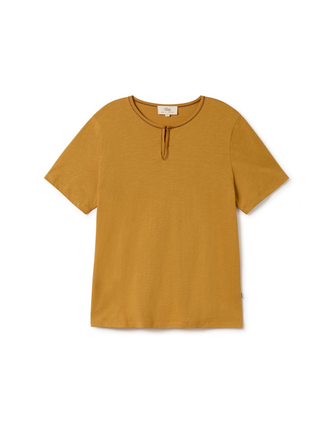 T-Shirt Hendrick - Moutarde Miel - Homme