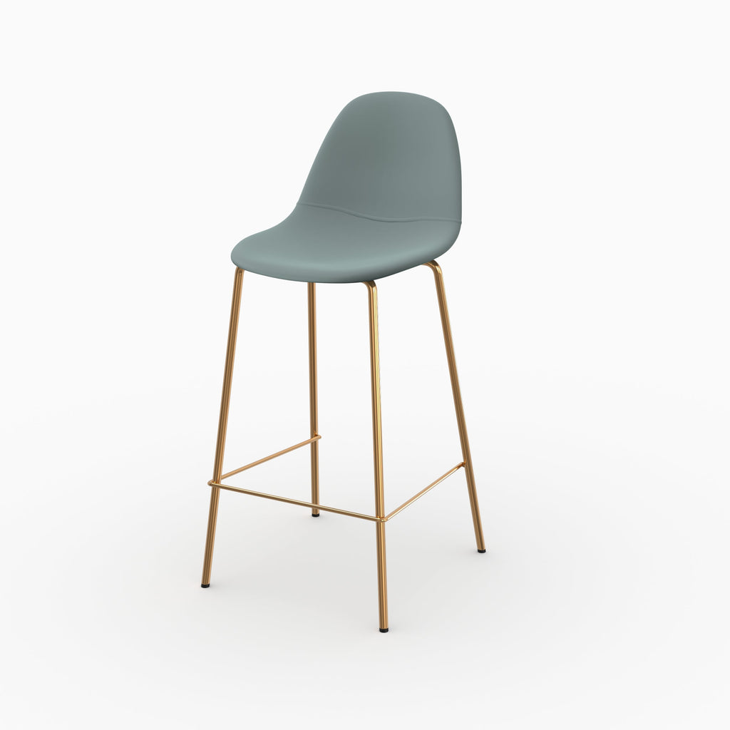 Lot De 2 Tabourets De Bar Henrik - Vert