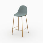 Lot De 2 Tabourets De Bar Henrik - Vert