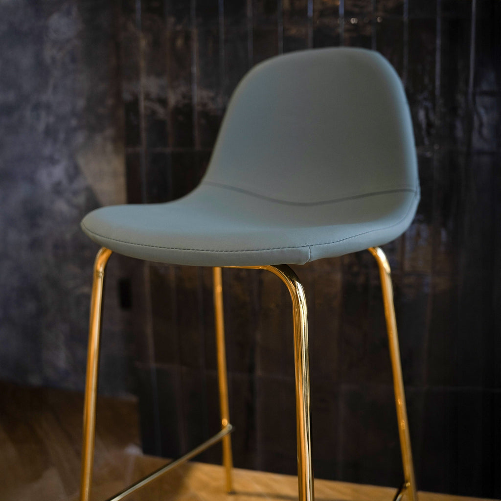 Lot De 2 Tabourets De Bar Henrik - Vert