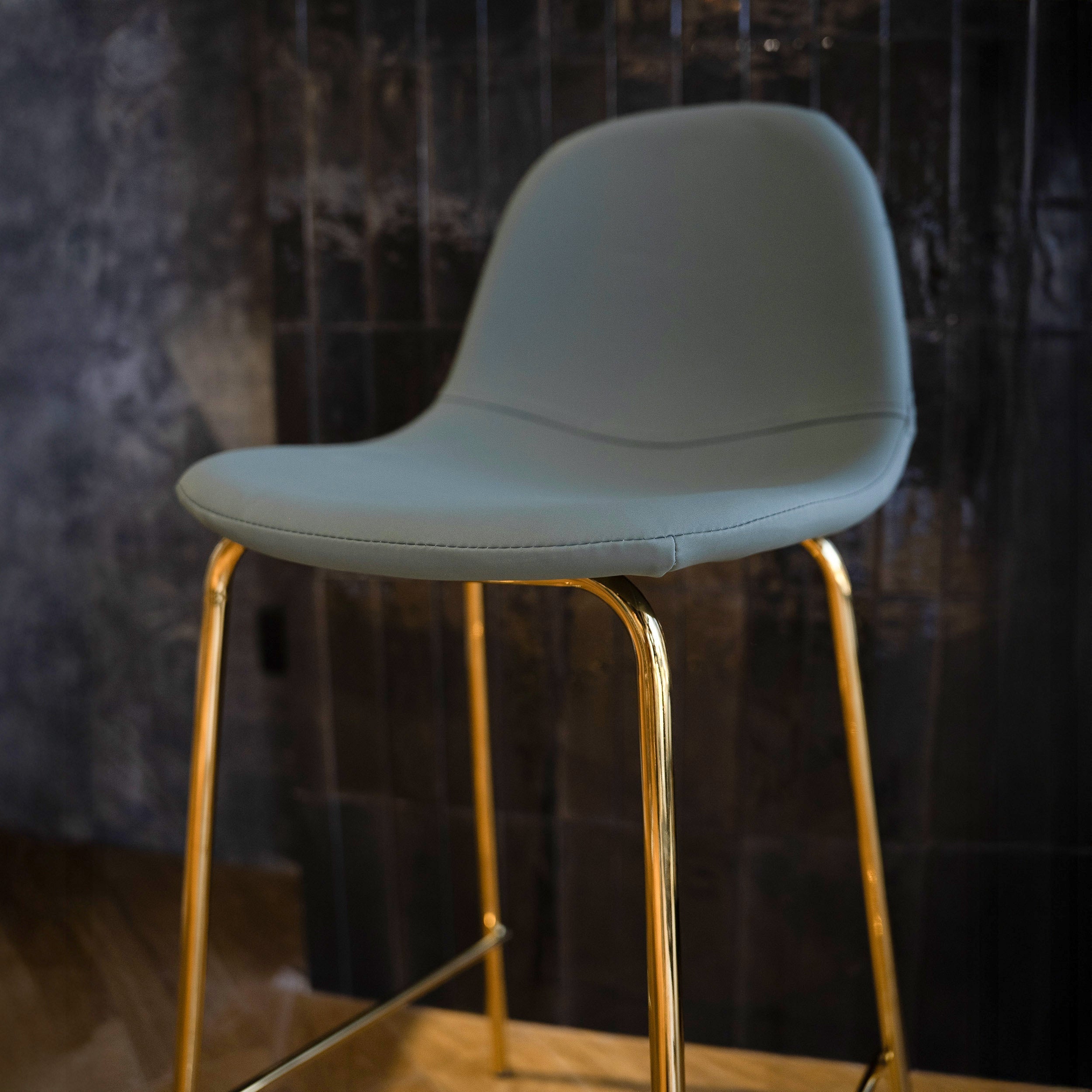 Lot De 2 Tabourets De Bar Henrik - Vert