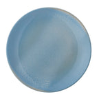 Safie - Assiette - Bleu - Grès
