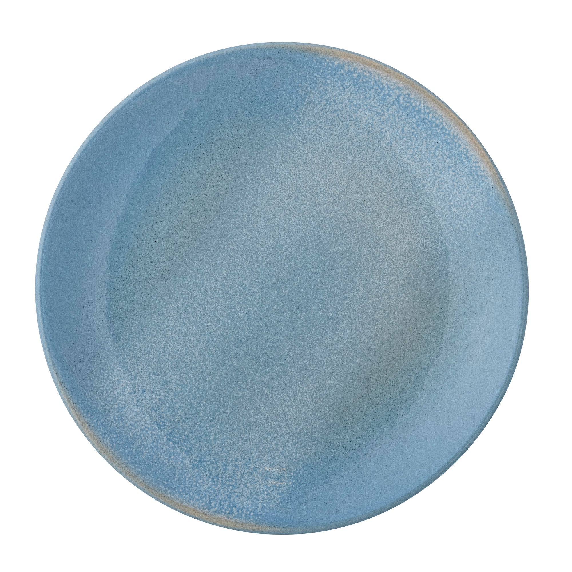 Safie - Assiette - Bleu - Grès