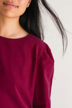 Chemise Hildasay - Rouge Bourgeon - Femme