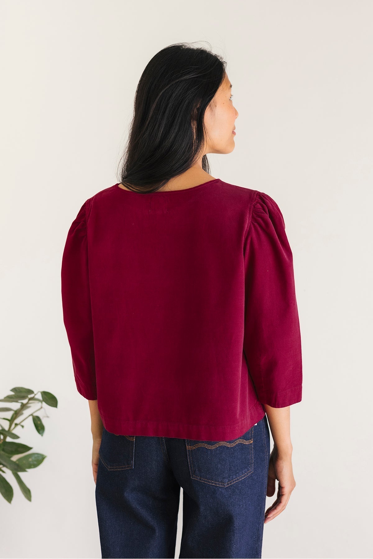 Chemise Hildasay - Rouge Bourgeon - Femme