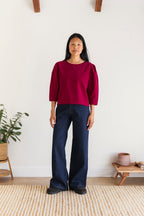 Chemise Hildasay - Rouge Bourgeon - Femme