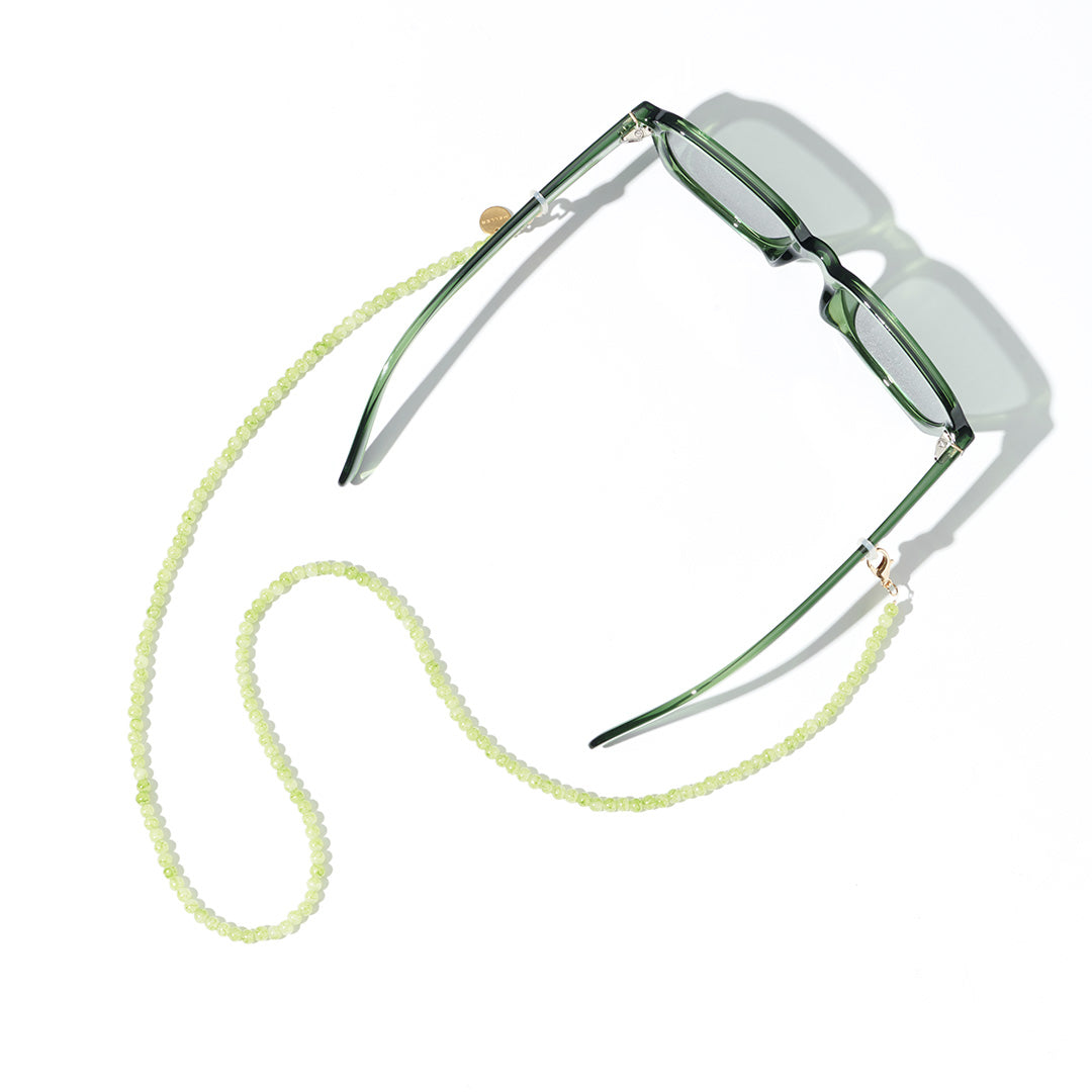 Chaîne De Lunettes Hirsi - Vert
