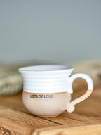 Claire - Tasse - Blanc - Grès