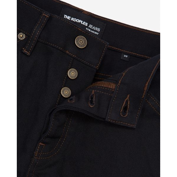 The Kooples - Jean Coupe Droite Workear - Homme