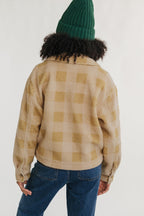stylish eco jacket for cooler seasons