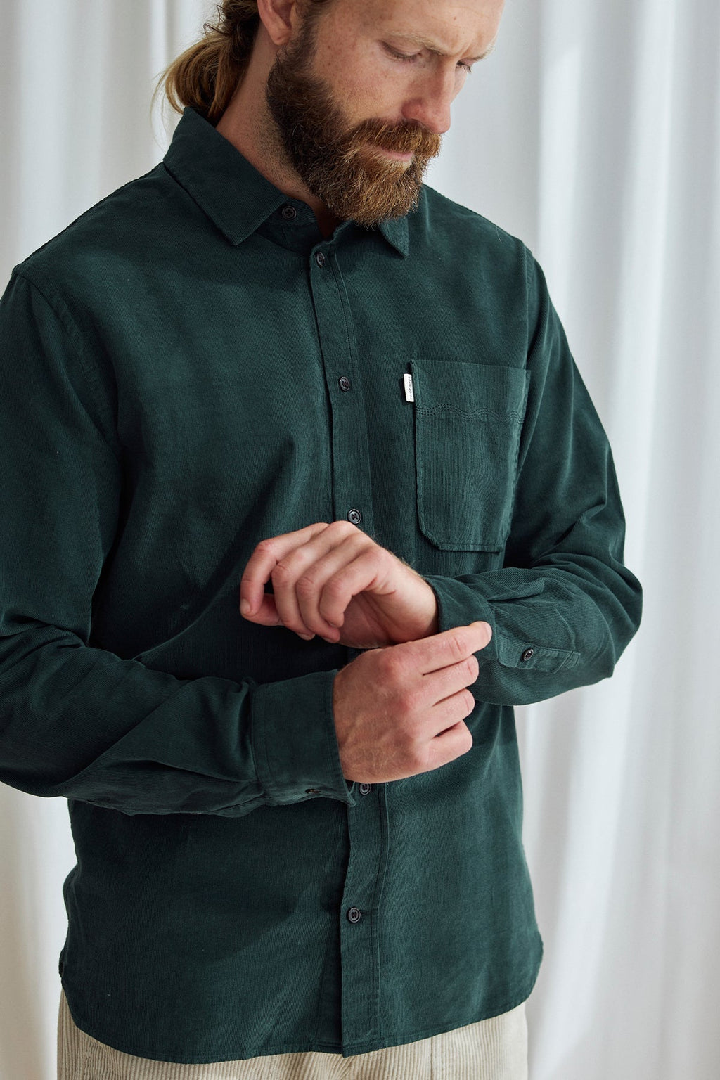 Organic cotton shirt for men
