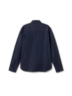 Chemise Horssten - Bleu Jean Foncé - Homme
