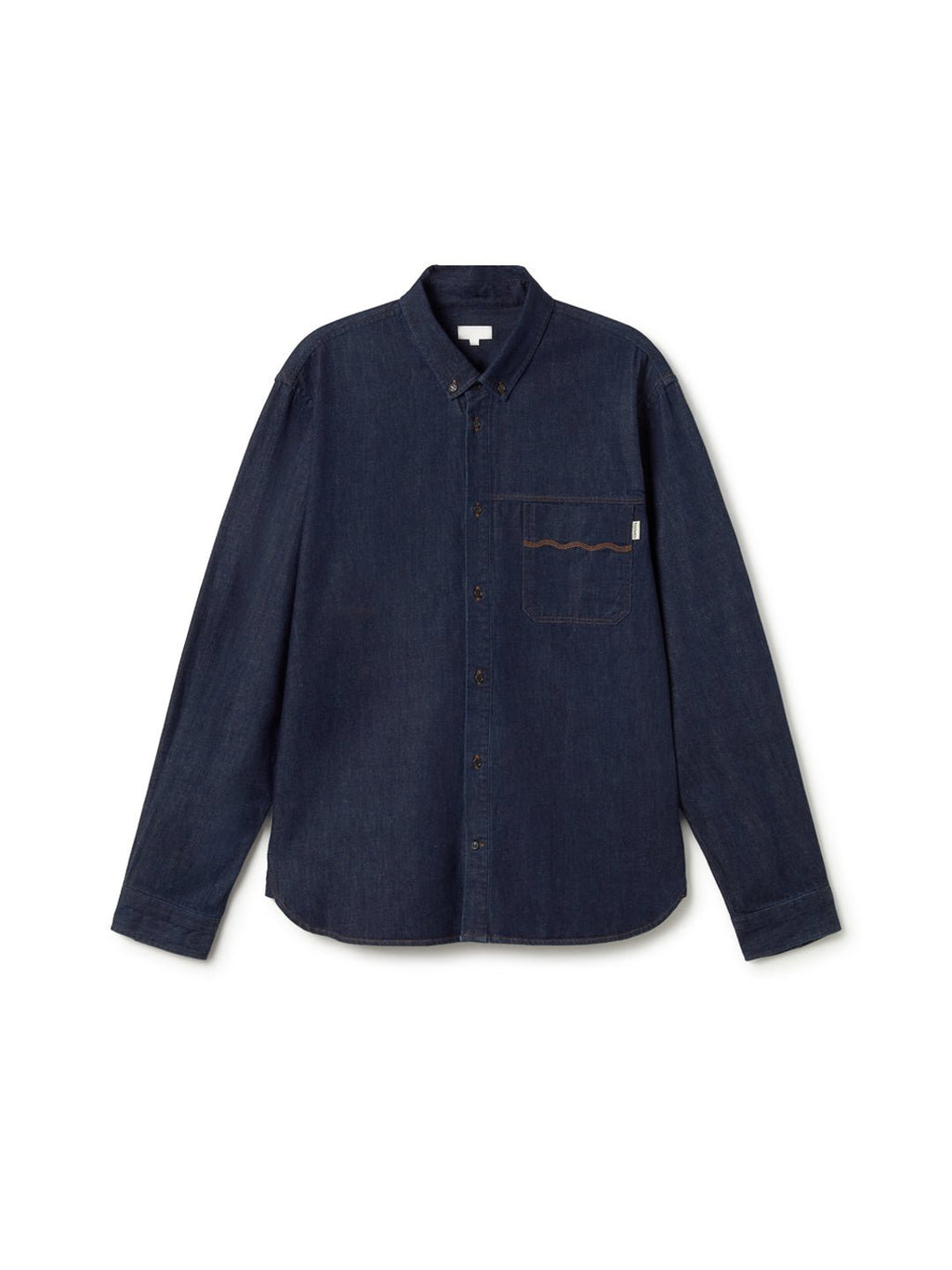 Chemise Horssten - Bleu Jean Foncé - Homme