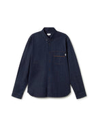 Chemise Horssten - Bleu Jean Foncé - Homme