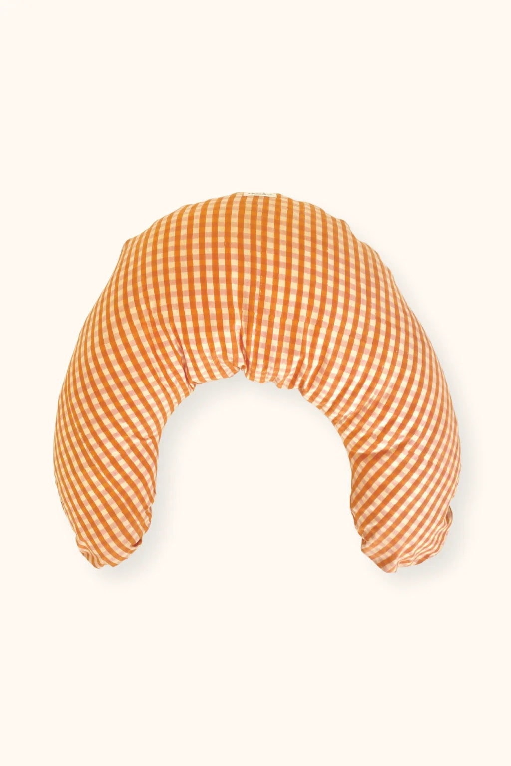 Housse Coussin Allaitement Aloka - Faïence Orange