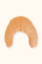 Housse Coussin Allaitement Aloka - Faïence Orange