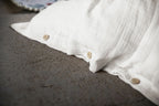 Housse De Couette 100% Gaze De Coton - Chantilly - Baton Rouge - The Bradery