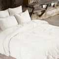Housse De Couette 100% Gaze De Coton - Chantilly - Baton Rouge - The Bradery