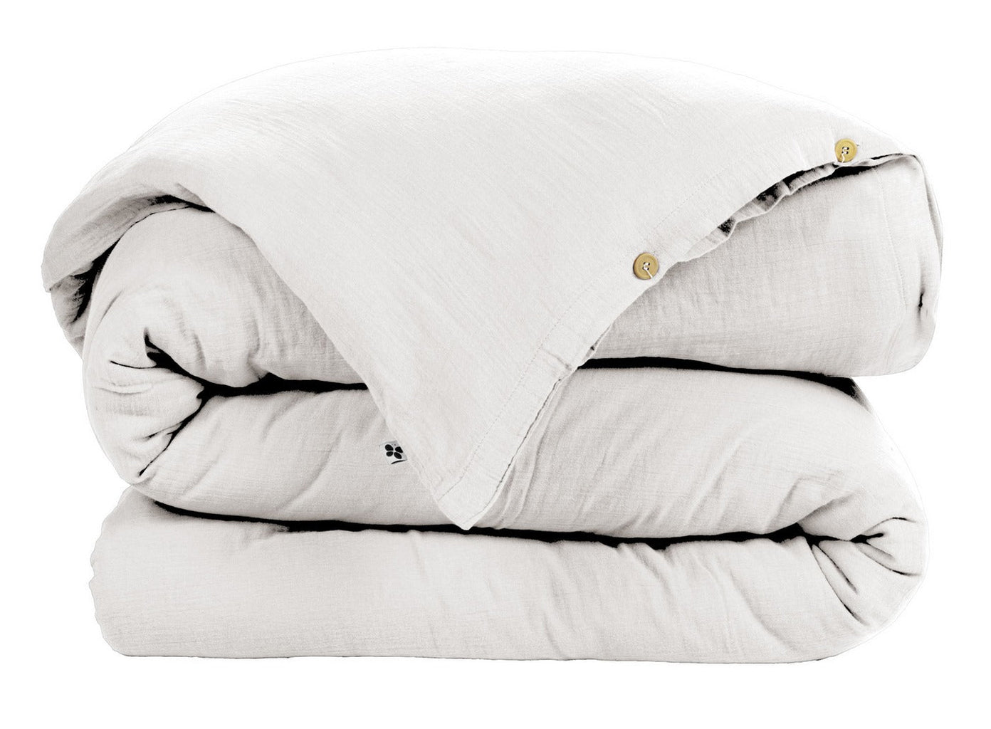 Housse De Couette 100% Gaze De Coton - Chantilly - Baton Rouge - The Bradery