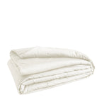 Housse De Couette Alexane - 100% Satin De Coton - Sable