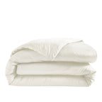 Housse De Couette Alexane - 100% Satin De Coton - Sable