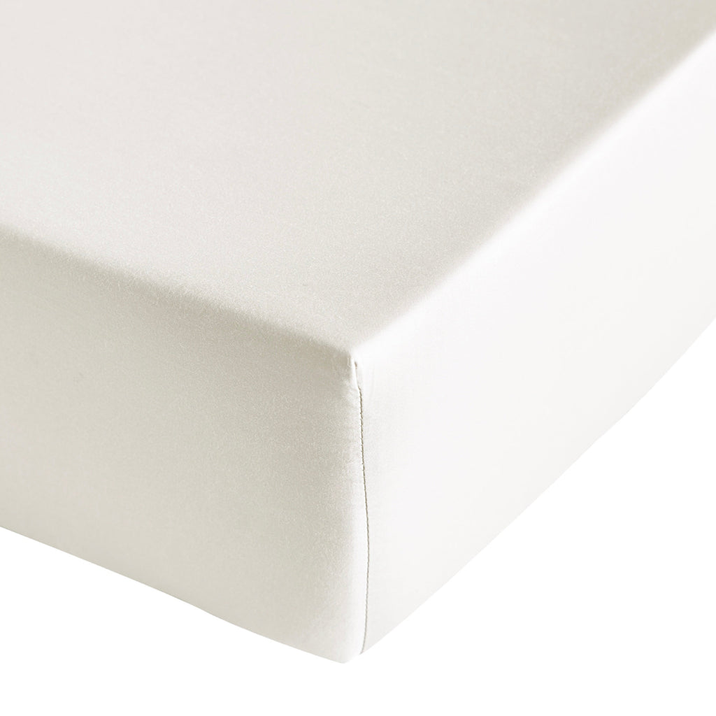 Housse De Couette Alexane - 100% Satin De Coton - Sable