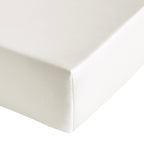 Housse De Couette Alexane - 100% Satin De Coton - Sable
