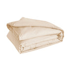 Housse De Couette Amance - Percale De Coton - Ivoire