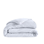 Housse De Couette Brunelle - 100% Lin Lavé - Blanc
