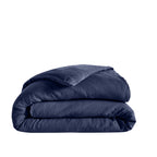 Housse De Couette Brunelle - 100% Lin Lavé - Bleu De Chine
