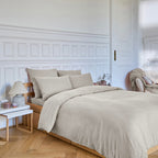 Housse De Couette Brunelle - 100% Lin Lavé - Naturel