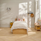 Housse De Couette Brunelle - 100% Lin Lavé - Naturel