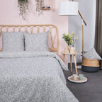 Housse De Couette Coton 57 Fils - Eden / Indian Flowers - TODAY - The Bradery