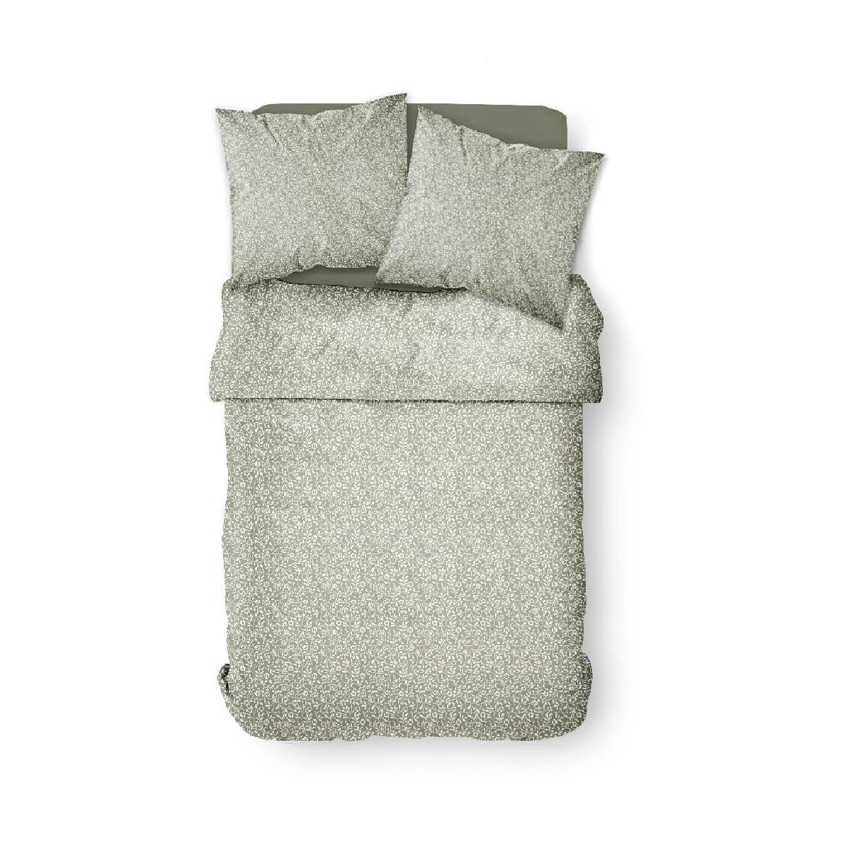 Housse De Couette Coton 57 Fils - Eden / Indian Flowers - TODAY - The Bradery