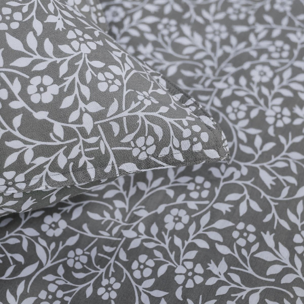 Housse De Couette Coton 57 Fils - Eden / Indian Flowers - TODAY - The Bradery
