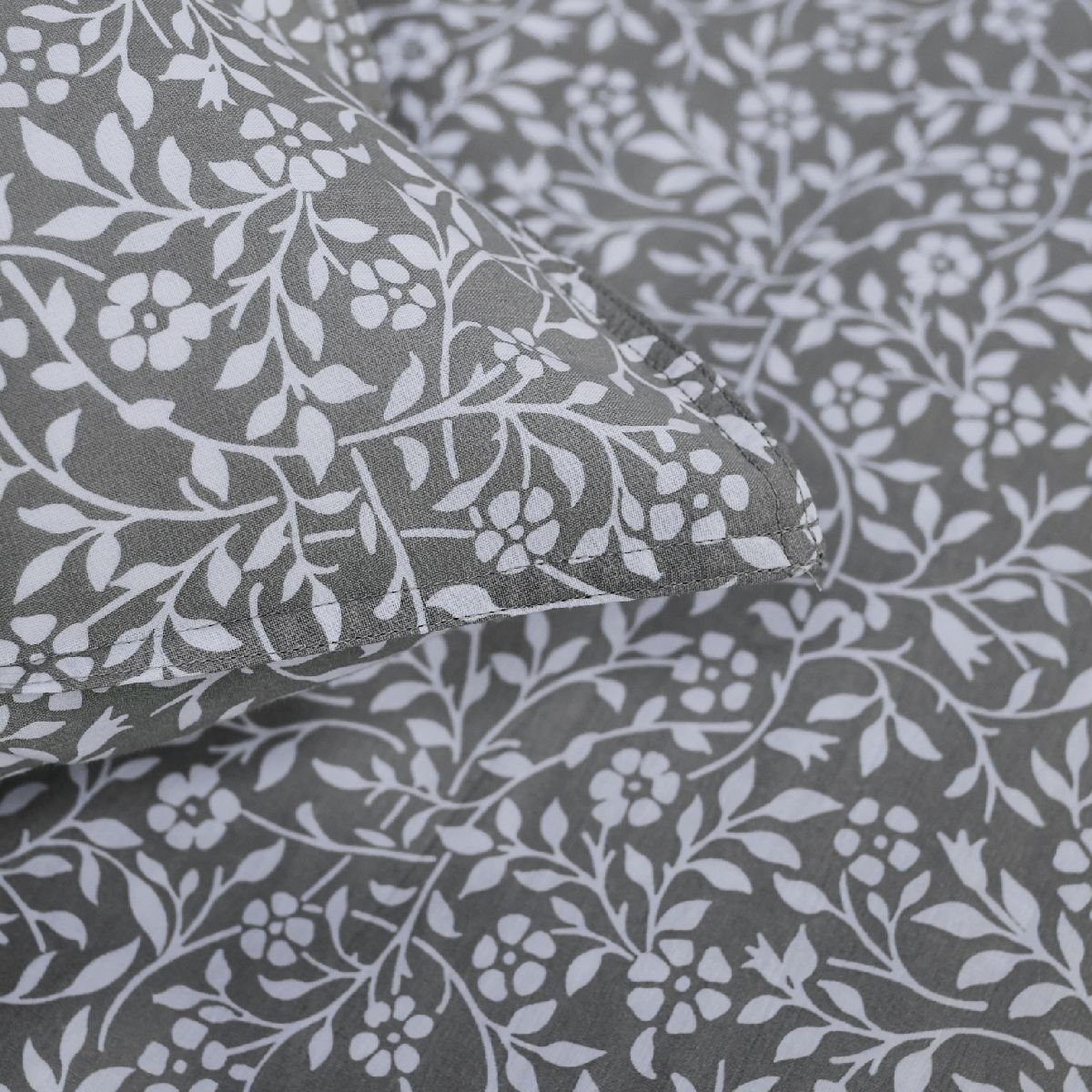 Housse De Couette Coton 57 Fils - Eden / Indian Flowers - TODAY - The Bradery