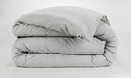 Housse De Couette Flanelle Candice Brume - L'Effet Papillon - The Bradery
