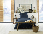 Housse De Couette Flanelle Candice Nuit - L'Effet Papillon - The Bradery