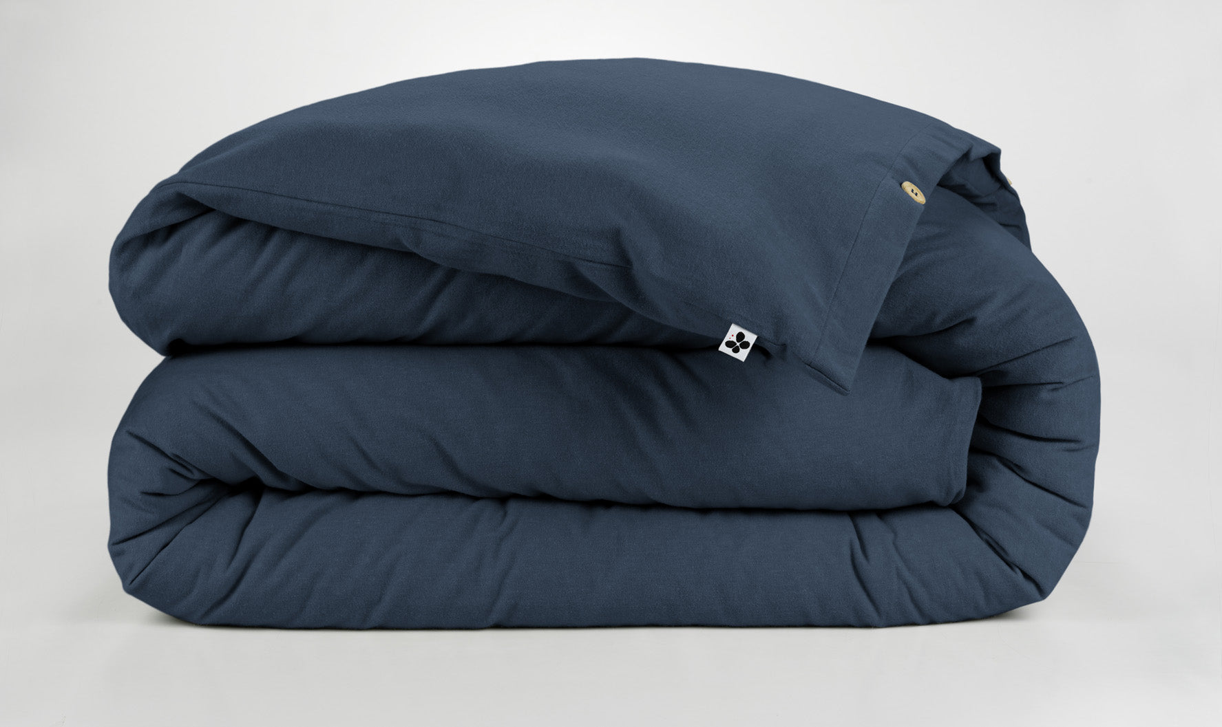 Housse De Couette Flanelle Candice Nuit - L'Effet Papillon - The Bradery