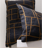 Housse De Coussin Kota - Noir - 3 Tailles
