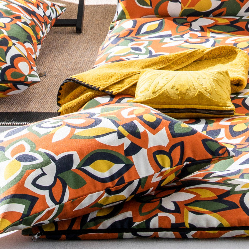 Housse De Coussin Lanikai - Paprika - 3 Tailles