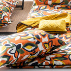 Housse De Coussin Lanikai - Paprika - 3 Tailles