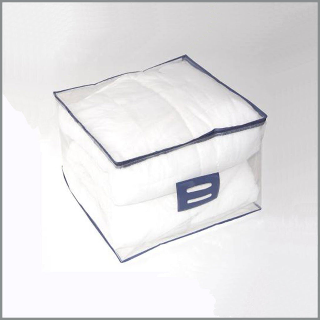 Housse De Protection Cousue - Lot De 2 - Transparent